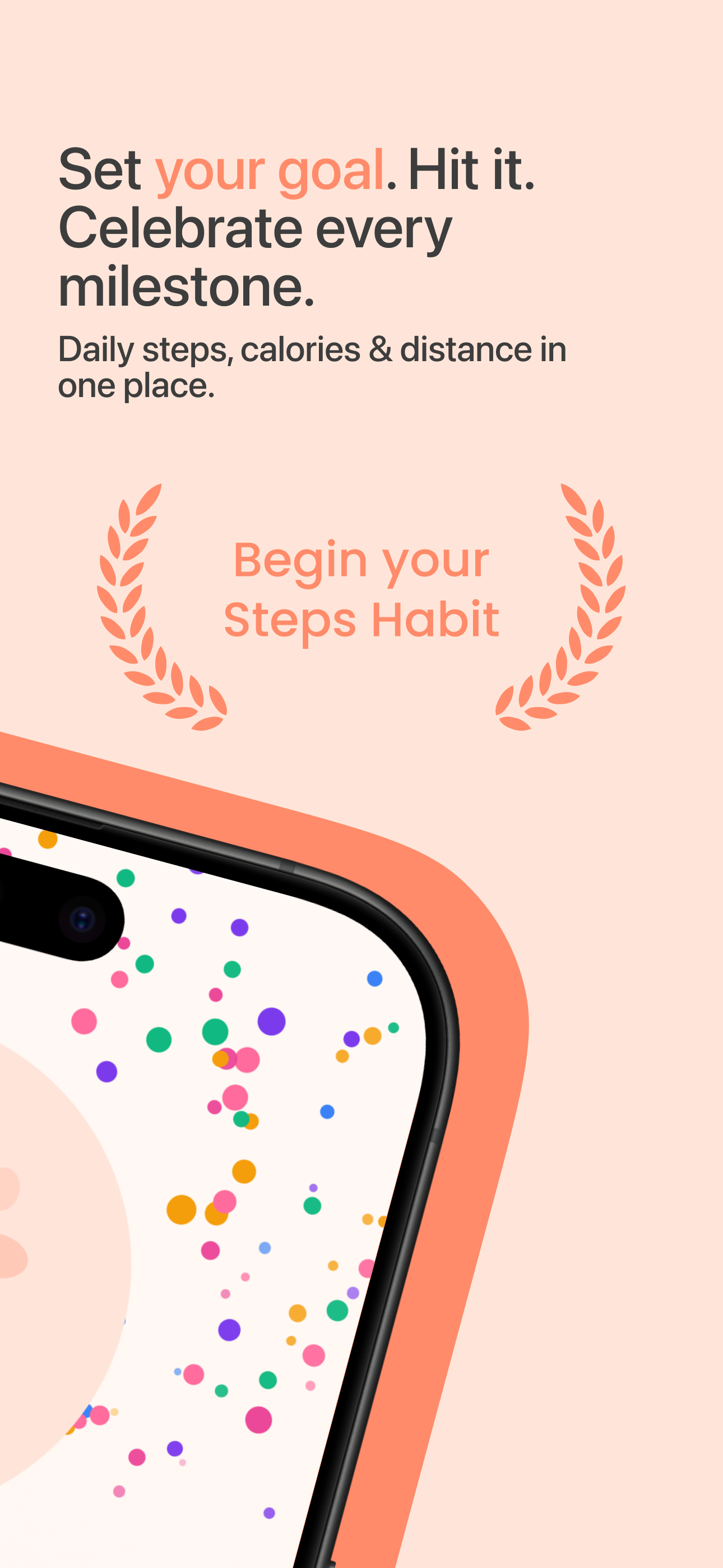 MochiStep – Track your steps and progress